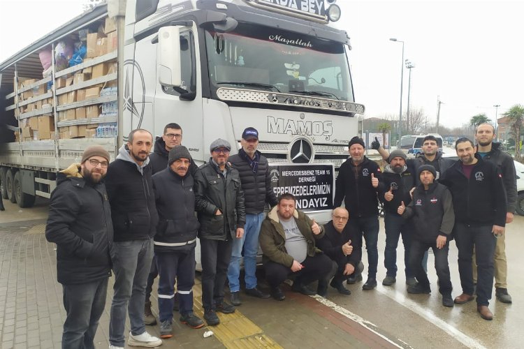 Tüm otomobil severler Bursa’dan tek yürek oldu