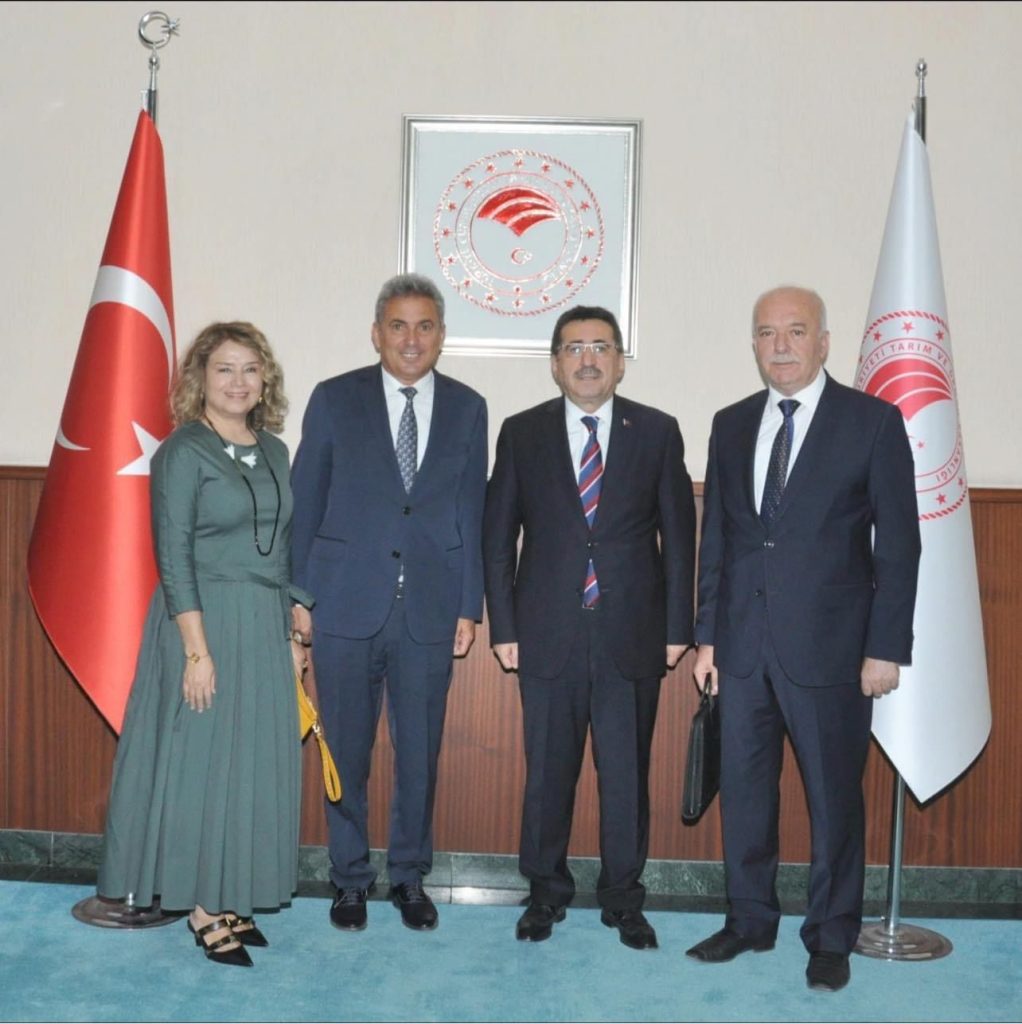 MİLYONLUK YATIRIMLAR GETİREN ZİYARETLER