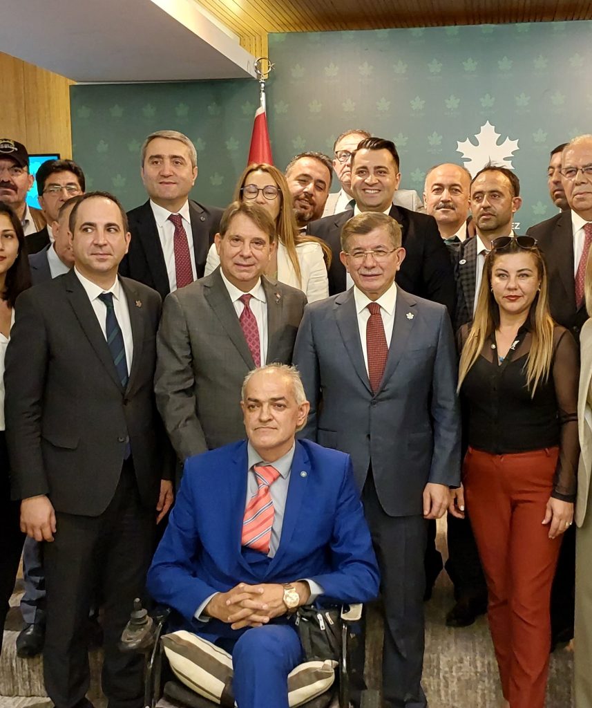 Gelecek Partisinden Ses Getirecek Transfer