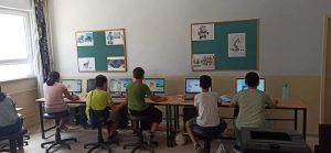 İmam Hatip Ortaokulu’nda Robotik Kodlama ve Yazılım Kursu Devam Ediyor