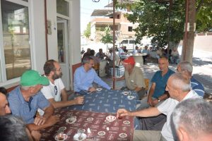 Kaymakam Özderin Mahalle Ziyaretlerine Devam Ediyor