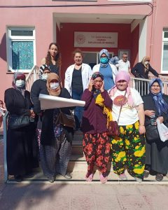 Havran İlçe Sağlık Müdürlüğü Kanser Tarama Faaliyetlerini Sürdürüyor