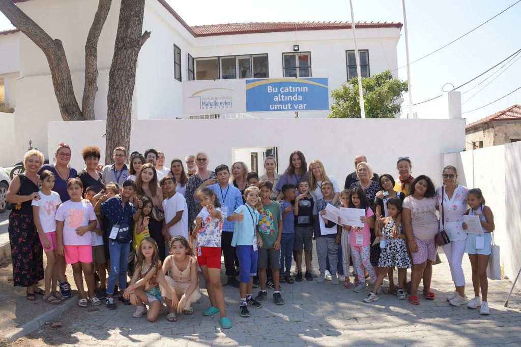 GÜNDÜZ EĞİTİM KAMPI SONA ERDİ