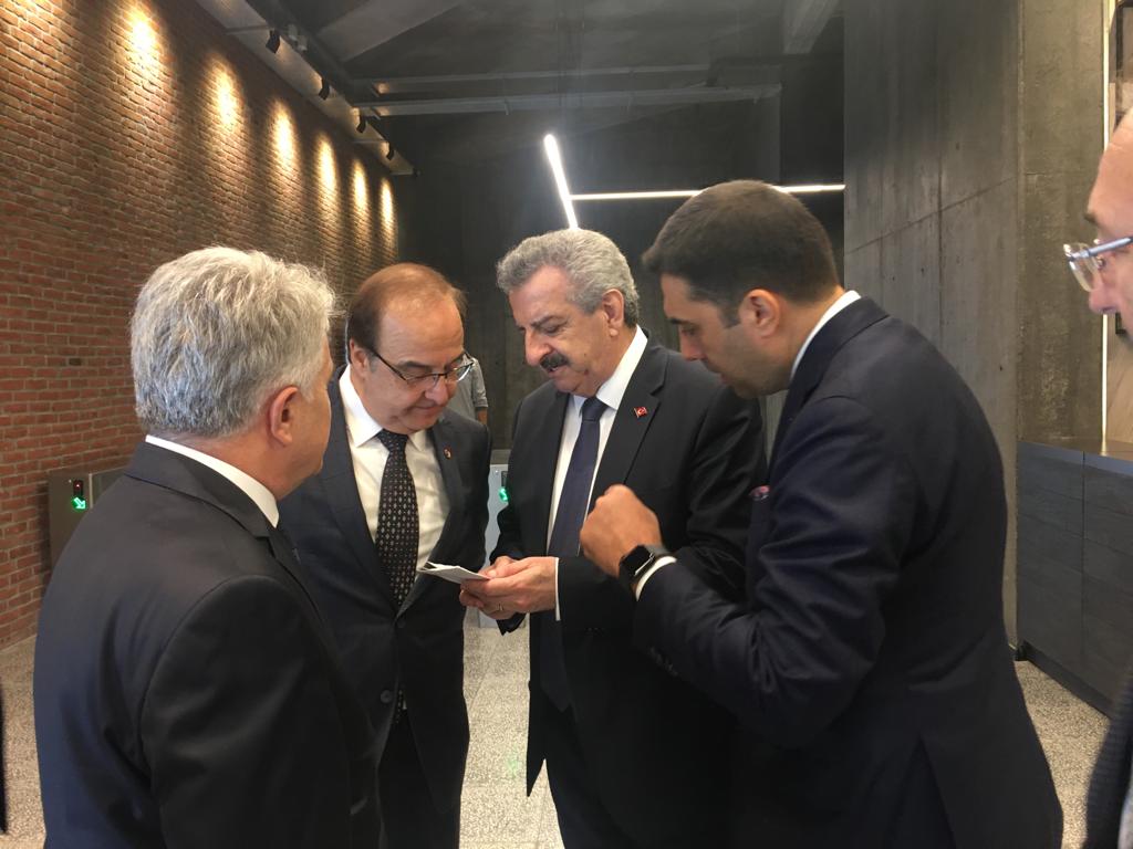 Sanayi ve Teknoloji Bakan Yardımcısı Hasan Büyükdede’den Destek Sözü