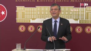 ÖZGÜR ÖZEL BASIN TOPLANTISI 15/03/2023