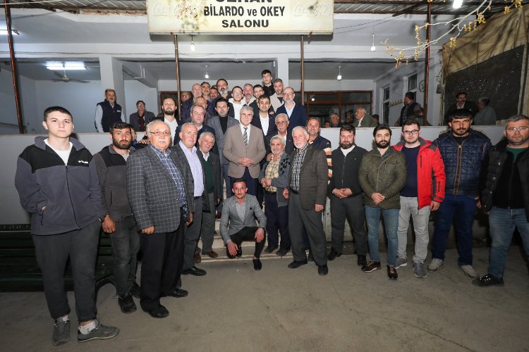 Başkan Yüce’de Mekece’ye müjdeli haber