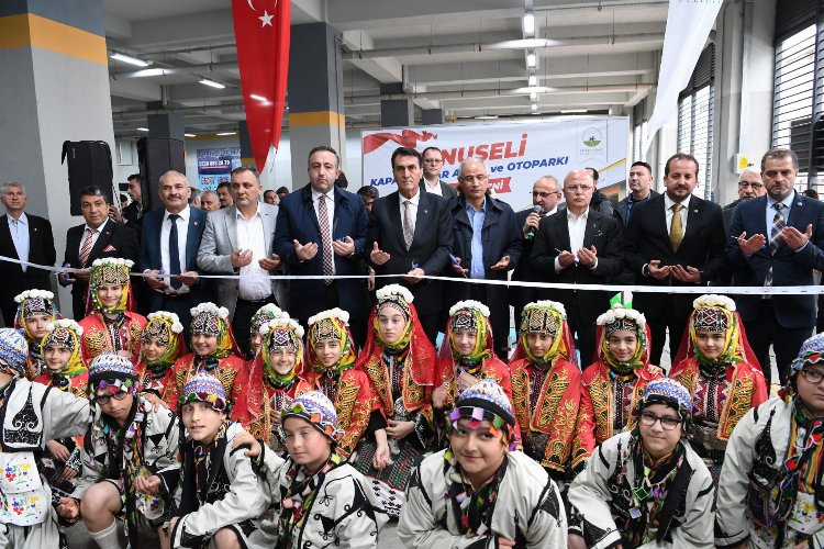 Bursa Osmangazi’de ikisi bir arada hizmet