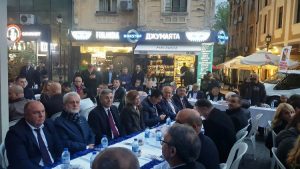 Bursa Osmangazi’den Filibe’de kardeşlik iftarı