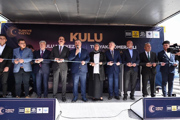 Bakan Koca Kulu’da Atık Su Arıtma Tesisleri’ni açtı