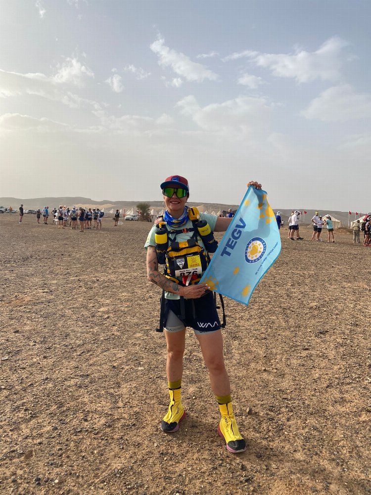 Dünyanın en zorlu maratonuna katılan ilk Türk kadını oldu