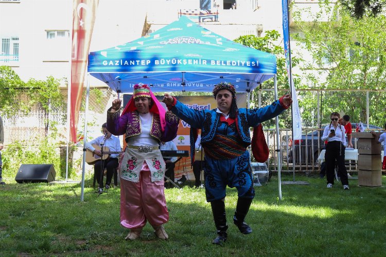 Gaziantep’te Engelliler Haftası’na özel farkındalık
