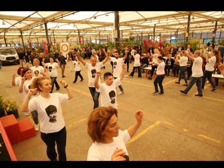 Geleneksel Çiçek Festivali başladı
