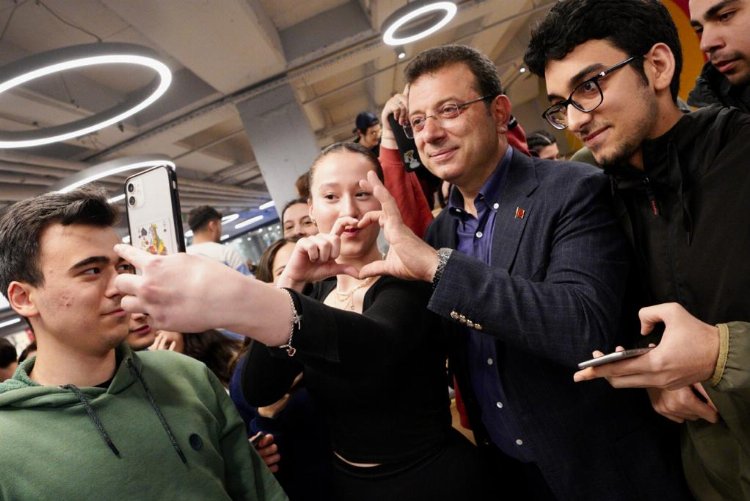 İmamoğlu gençlerden firesiz oy istedi