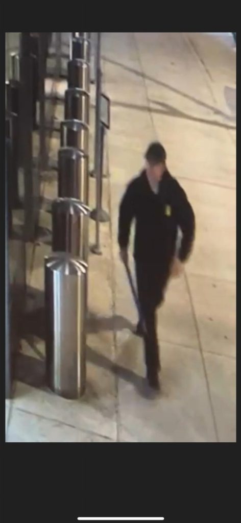 İşte konsolosluk saldırganının görüntüleri!