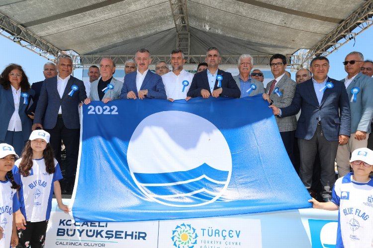 Kocaeli’de Mavi Bayrak ‘en iyi’ ödülü getirdi