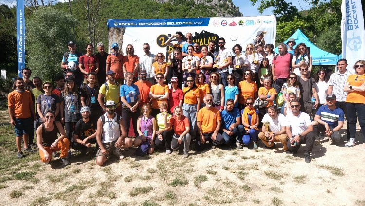 Ballıkayalar Tırmanışı’nda kupalar sahiplerini buldu