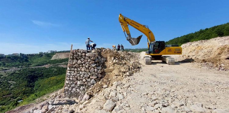 Dilovası Devlet Hastanesi bağlantı yolu tam gaz