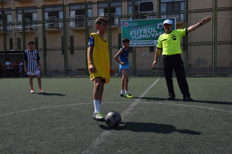 Bursa Yıldırım’da Kur’an kursu öğrencileri sahada kapışacak