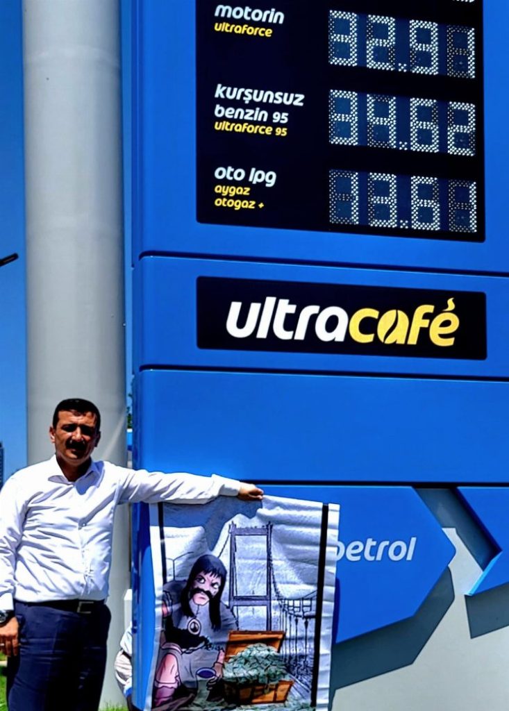 İYİ Partili Türkoğlu: Deli Dumrul iyice dellendi!