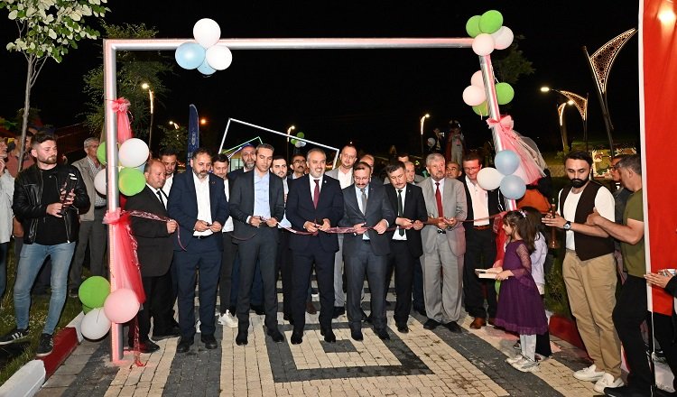 Kütahya Emet’e Bursa’dan ‘Millet Bahçesi’