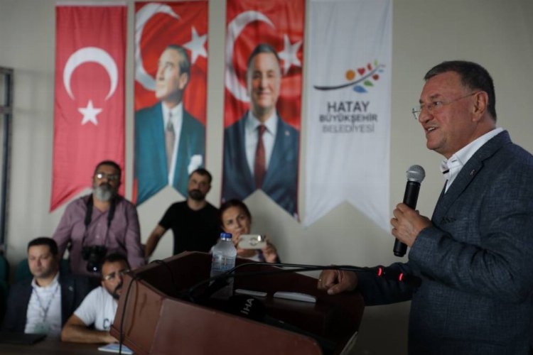 Afet şehri Hatay bilime sarıldı