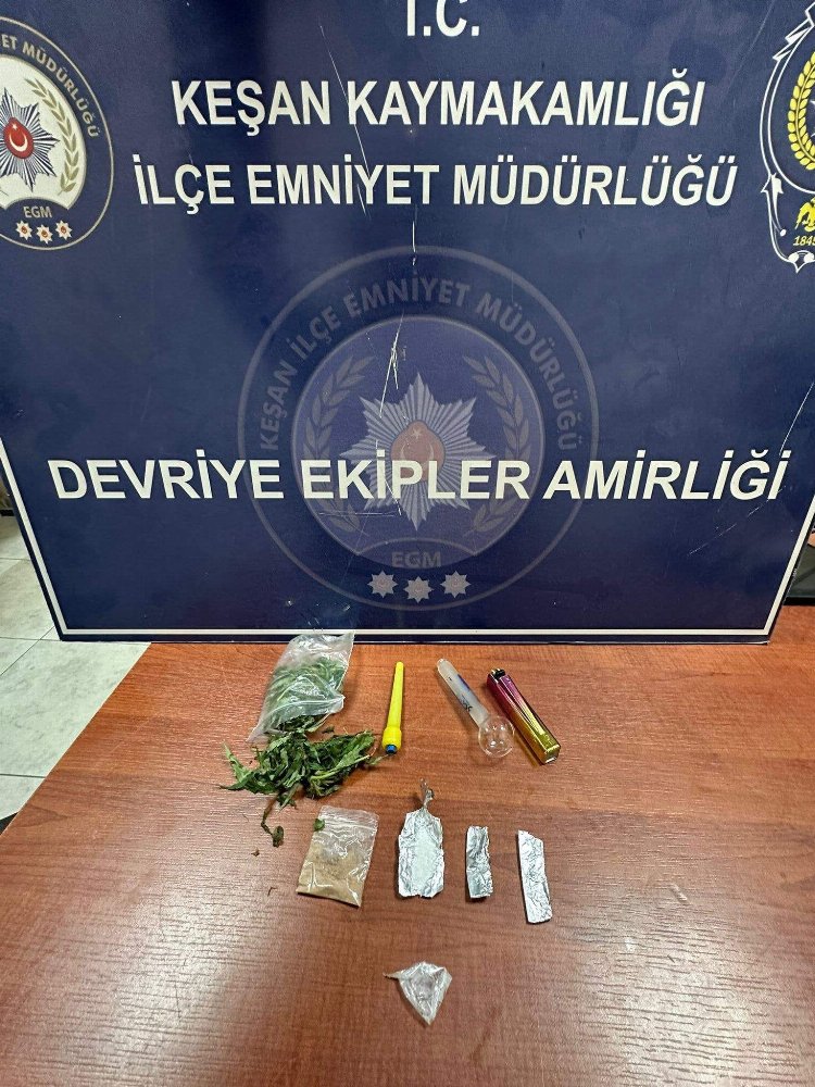 Edirne Keşan’da emniyetten huzur uygulaması