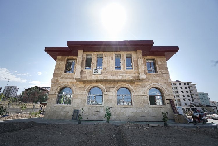 Sümer Polis Karakolu Malatya’ya yakışacak