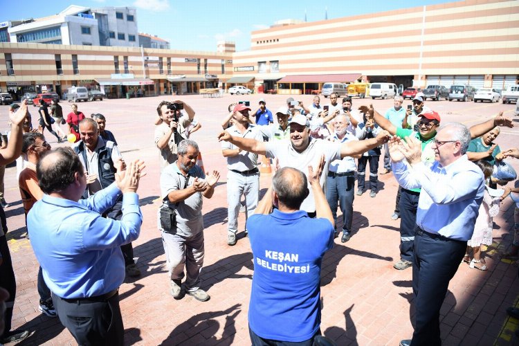 Trakya’nın en iyi sözleşmesi Keşan’da imzalandı!
