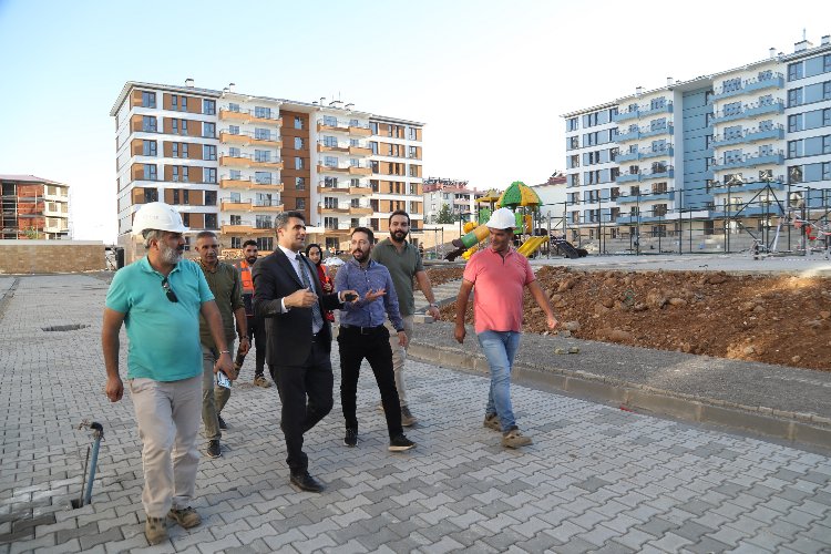 Bingöl’de ‘kentsel dönüşüm’ sürüyor