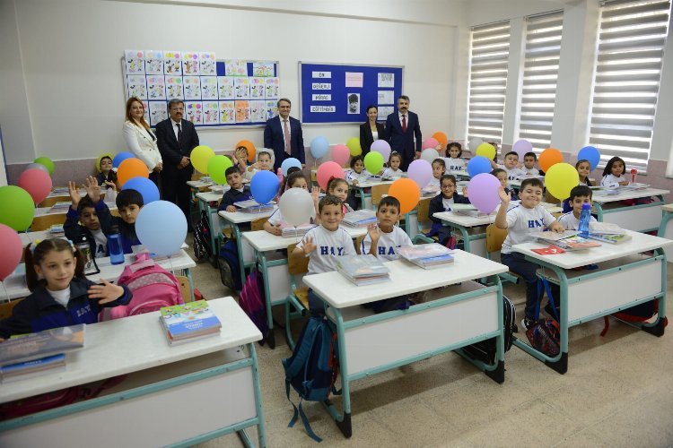 Bursa Yıldırım’da ilk ders Başkan Yılmaz’dan