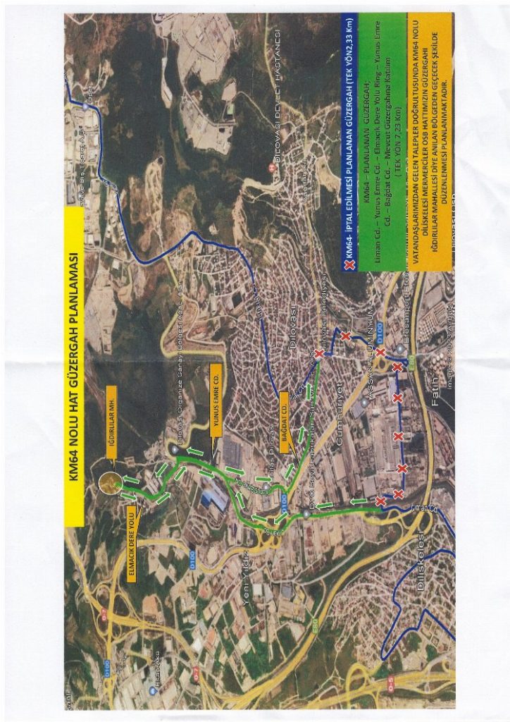 Dilovası’nda ulaşım masaya yatırıldı