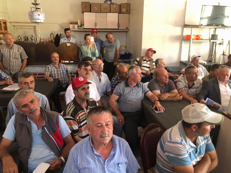 Edirne’de iki köyden tarım arazisine GES tepkisi!