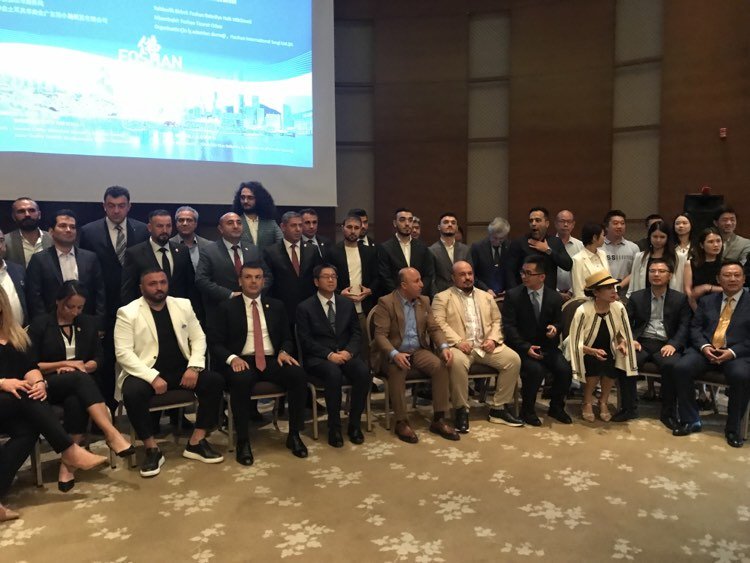 TÜMKİAD Çinli iş insanlarını ağırladı