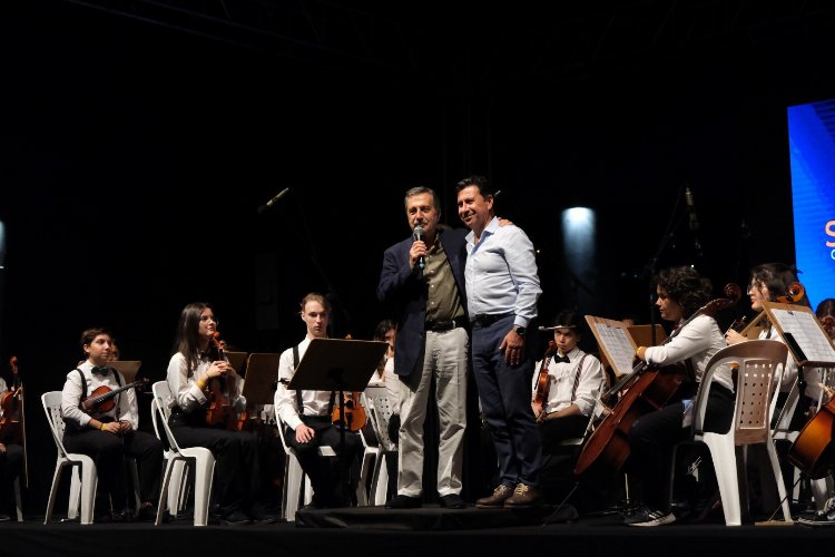 Çocuk Senfoni Orkestrası’ndan Bodrum çıkarması