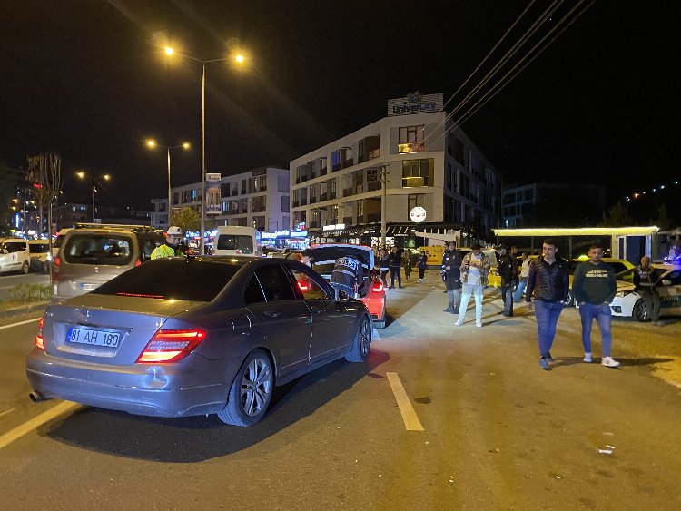 Düzce Valisi’nden uygulama noktasına ziyaret