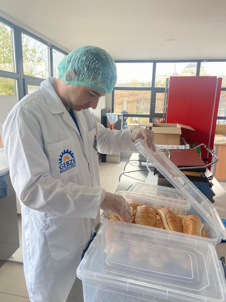 Gebze Zabıtası’ndan kantin denetimi