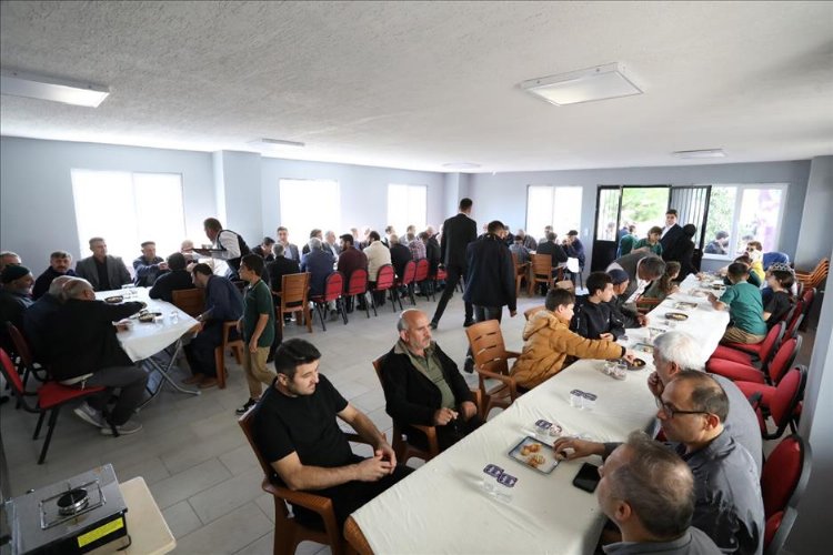 İnegöl’de Baykoca Taziye Evi hizmete girdi