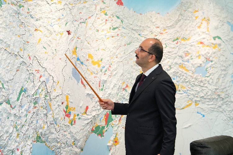 Kütahya Pazarla Sofular Göleti’nde çalışmalar sürüyor