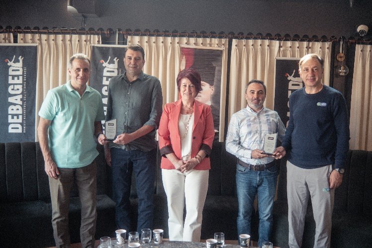 Öngören ve Ene, DEBAGED’in konuğu oldular