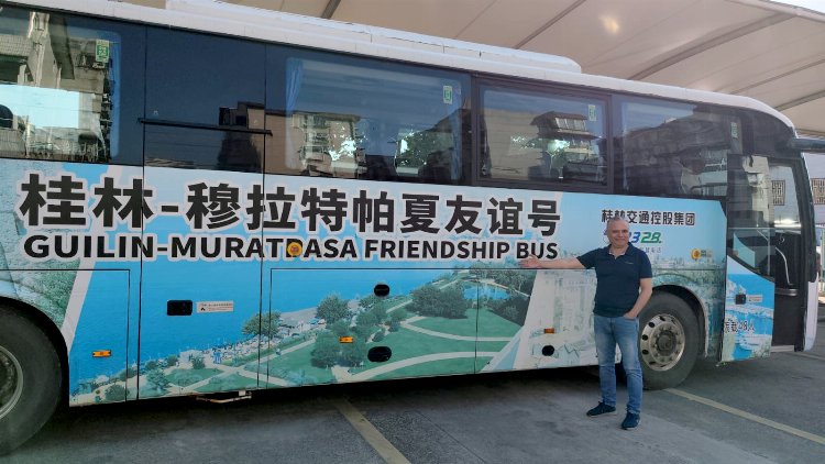 Antalya Kaleiçi, Çin yollarında tanıtılıyor