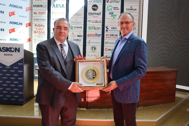 ASKON, İngiltere/Manchester temsilcisini ağırladı