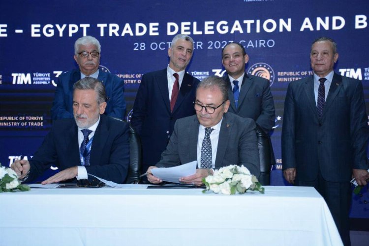 BTSO: Mısır’la iş birliği fuarlarla güçlenecek