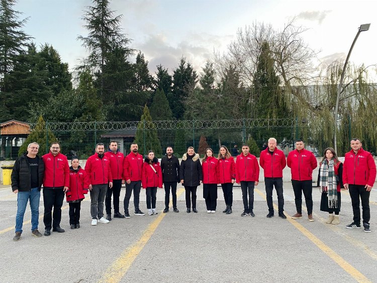 Başkan Hürriyet’ten işçilere ziyaret