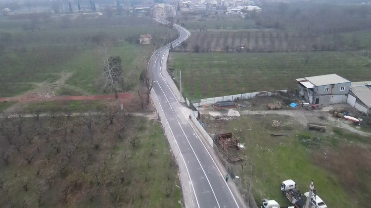 Bursa Yıldırım’da Vakıfköy Caddesi yenilendi