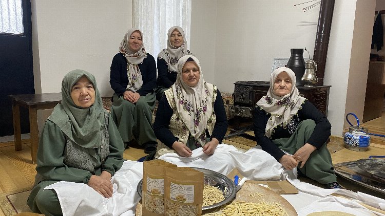 Bursa’nın üreten kadınlarına Büyükşehir gücü