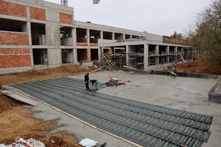 Gebze Engelsiz Yaşam Merkezi’nde çatı imalatı