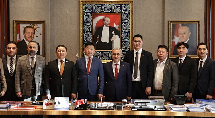 Kütahya ile Darkhan kardeş oldu