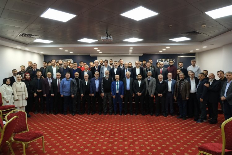 MÜSİAD Bursa’dan ‘iktisadi ve toplumsal dönüşüm’ konferansı