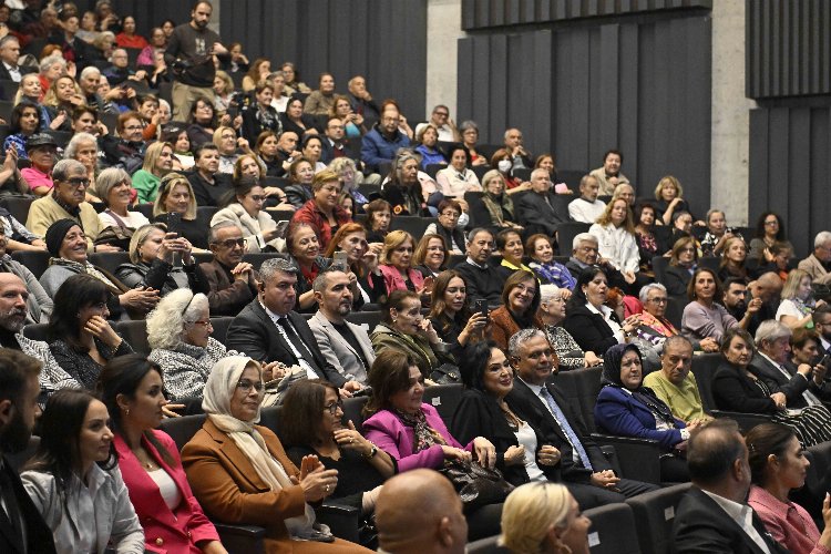 Türkan Şoray onur konuğu oldu