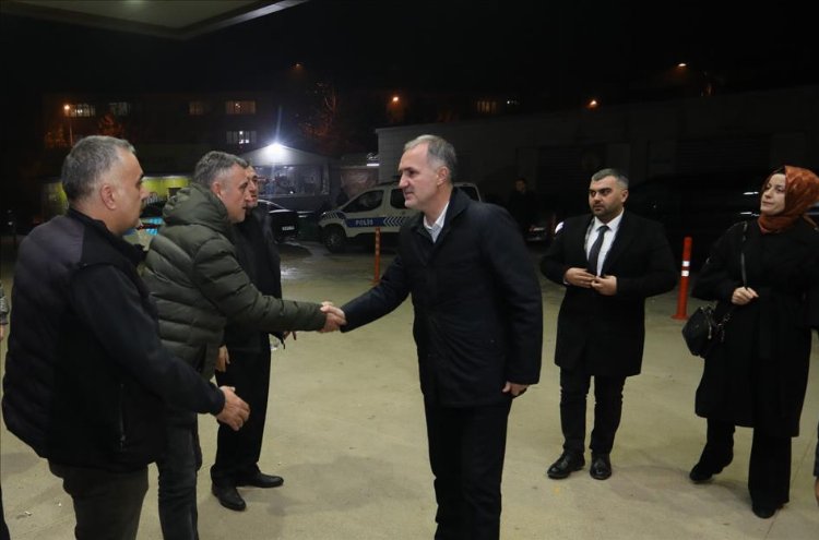 Bursa İnegöl protokolü 2024’e mesaide girdi